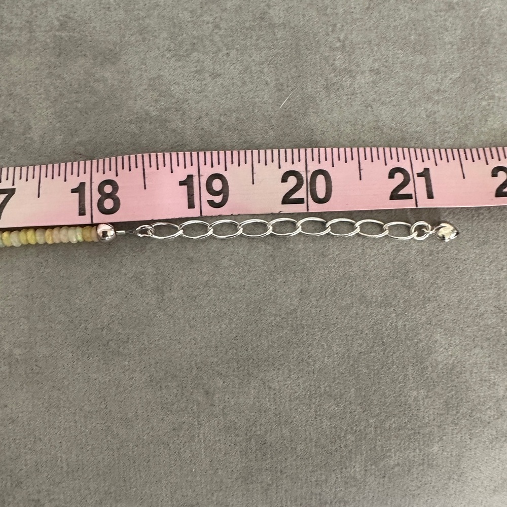 Jay King Ethiopian Opal Bead Necklace - Picture 8 of 8